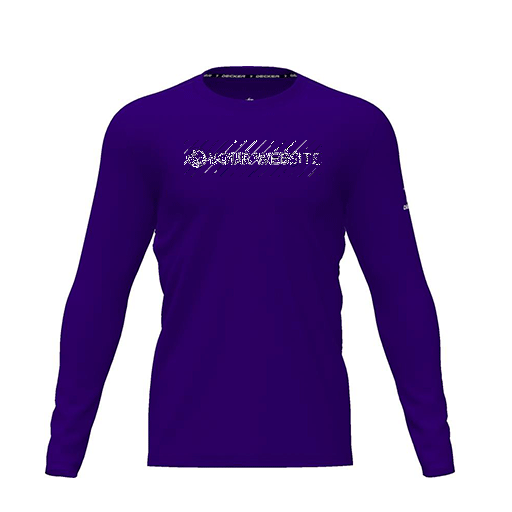 [FTLCDFPP-YXS-LOGO2] Dri Fit Performance T-Shirt (Youth XS, Purple, Logo 2, Long Sleeve)