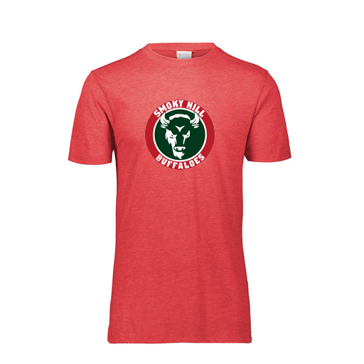 [3065-6310-RED-AS-LOGO1] Men's Ultra-blend T-Shirt (Adult S, Red, Logo 1)