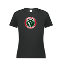 Ladies Smooth Sport V-Neck T-Shirt