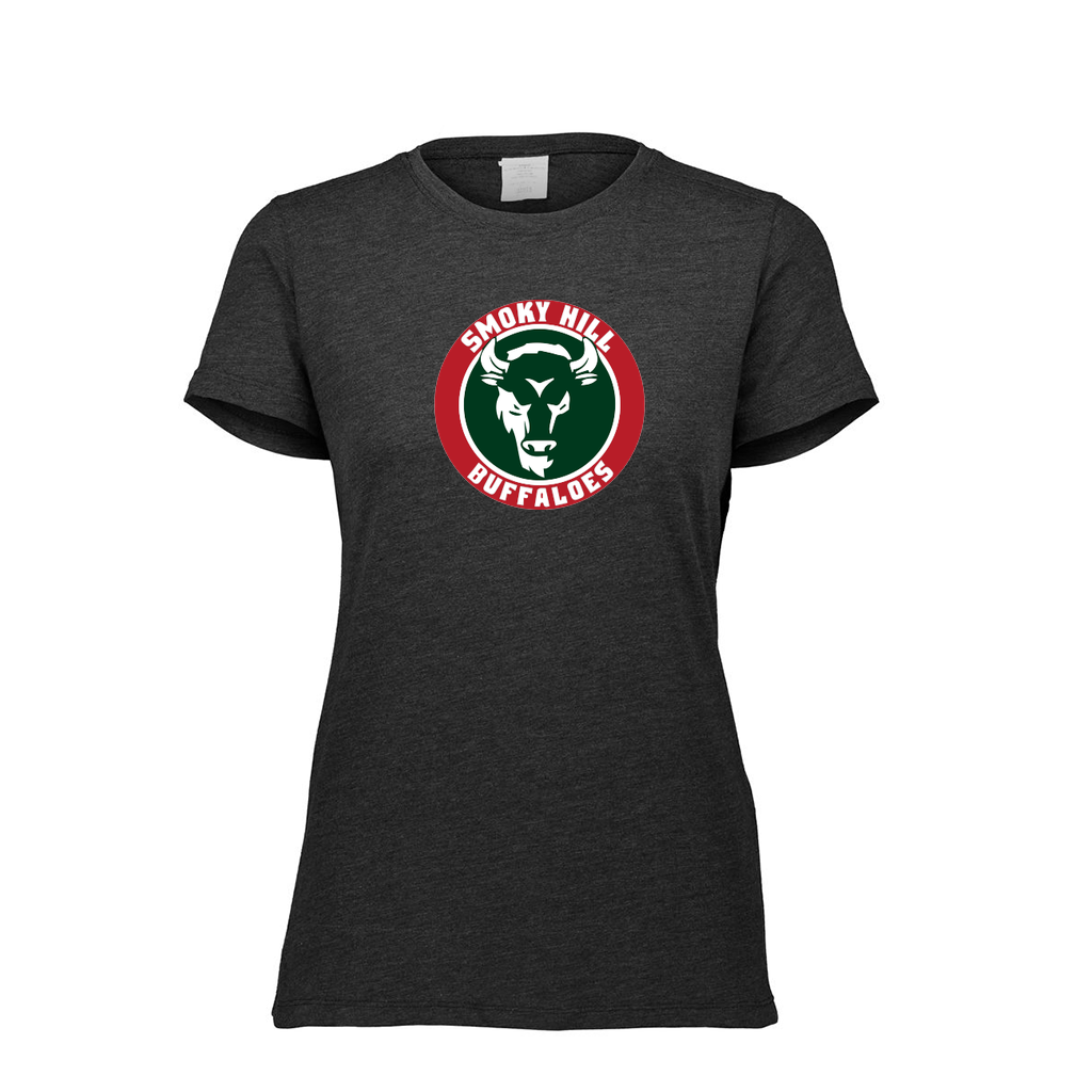 Decker Women's Tri-Blend T-Shirt - Short Sleeve