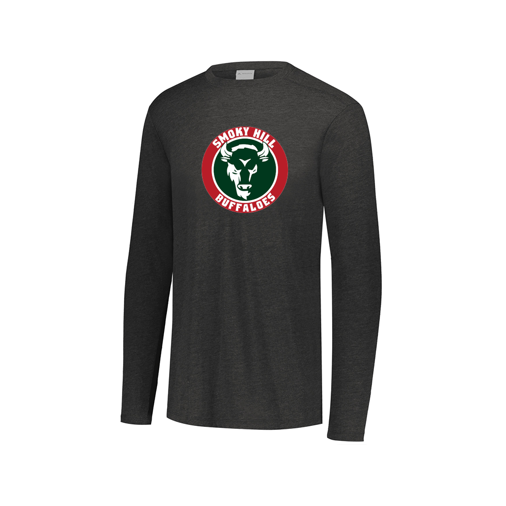 Decker Men's Tri-Blend T-Shirt - Long Sleeve