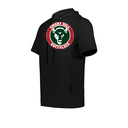 YOUTH VENTURA SOFT KNIT SHORT SLEEVE HOODIE